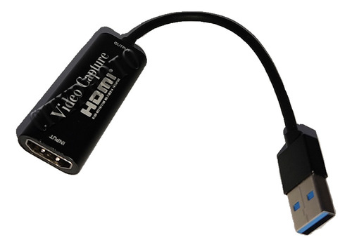  Capturadora De Video 4k Full Hd Usb 3.0 Hdmi Nuevo Tienda