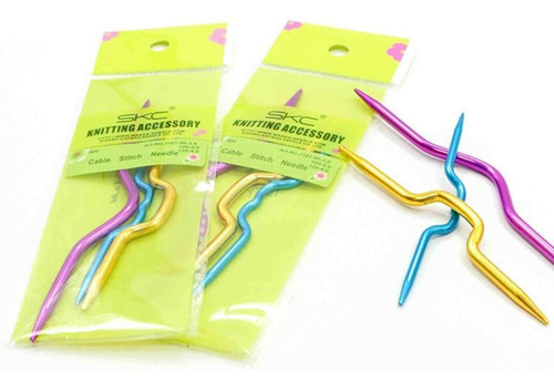 Imagen 6 de 6 de Nociones De Ganchillo De Tejer 50 Pcs