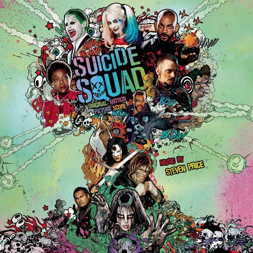 Cd: Suicide Squad (banda Sonora Original De La Película)