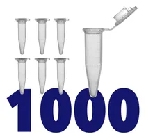 Comprar Micro Tubos Tipo 1.5 Ml Claros Bolsa 1000 Pzs Laboratorio