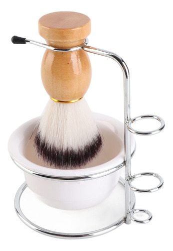 Kit De Jabón Con Soporte Para Escobillas De Afeitar, Herrami