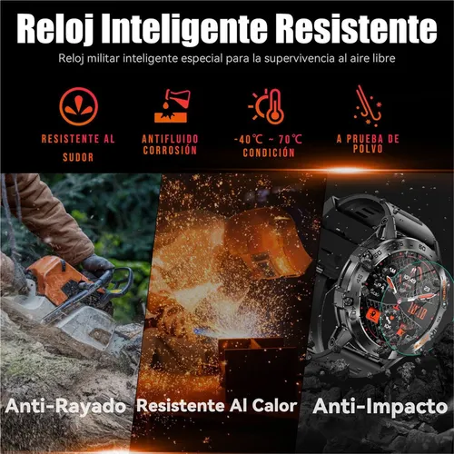 Dsv Reloj Inteligente Multifuncional Para Hombre