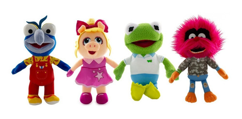 Muppet Babies - Combo X 4 Pequeamigos De Disney