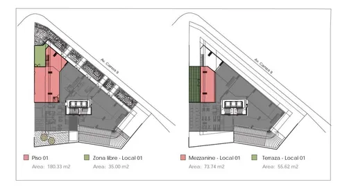 Local En Arriendo/venta En Chico Norte. Cod A1016063