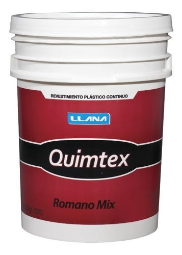 Quimtex Romano Mix - Revestimiento Plastico Texturado - 27kg