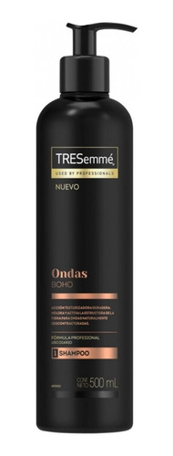 Tresemme Shampoo Ondas Boho X500    