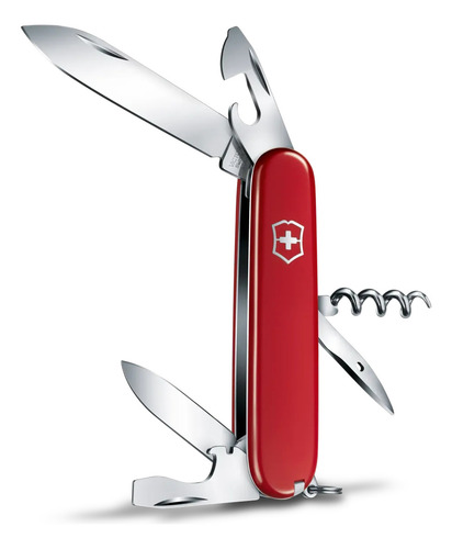 Navaja Suiza Victorinox Spartan color Rojo filo Liso