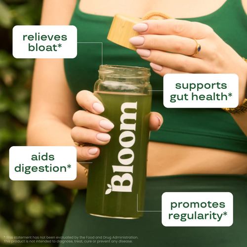 Superfood Greens En Polvo De Bloom Nutrition, Digestivo Berry