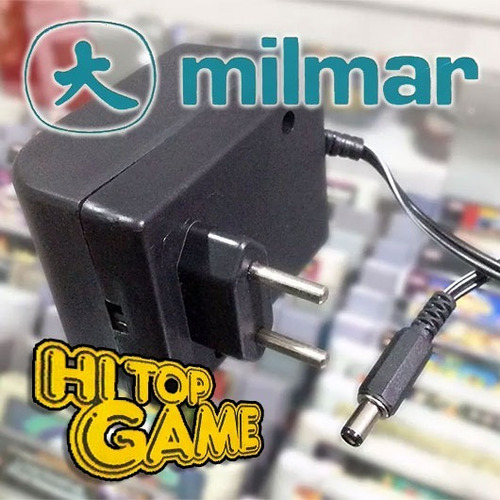 Fonte Bivolt Para Milmar Hi-top Game