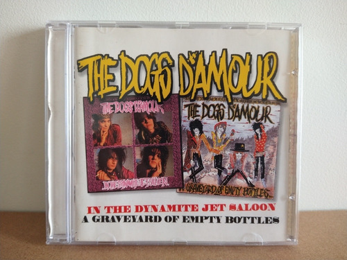 The Dogs D'amour-jet Saloon/empty Bottles-cd (Usado)