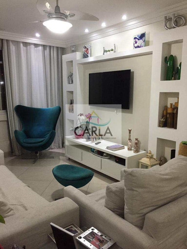 Imagem 5 de 18 de Apartamento Com 3 Dorms, Centro, Guarujá - R$ 550 Mil, Cod: 642 - V642