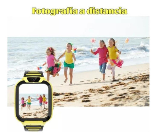 Reloj Inteligente Con Gps Y Llama, Impermeable, Para Niños Y