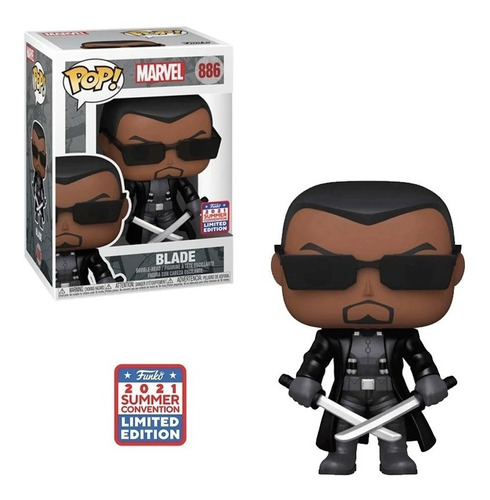 Funko Pop! - Marvel - Blade - 886 - Xuruguay