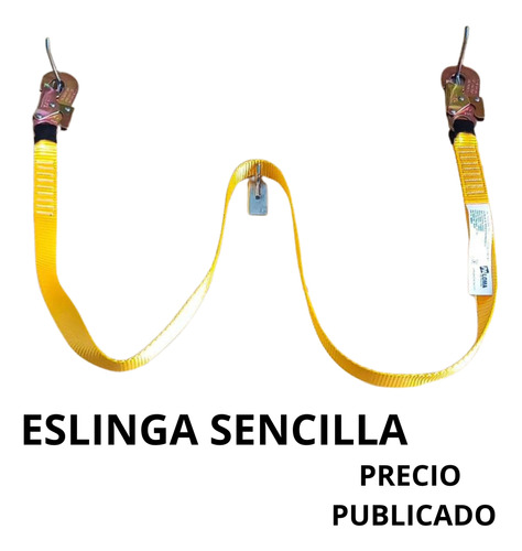 Eslinga De Posicionamiento Sencilla