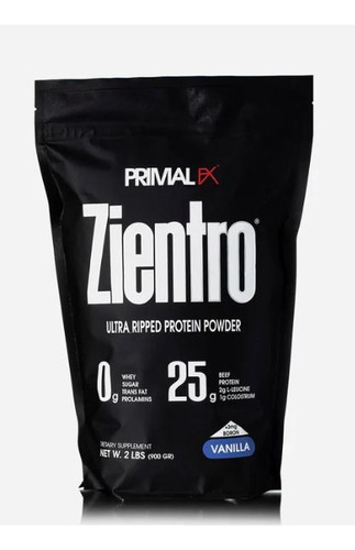 Zientro Proteina Primal Fx - g a $609