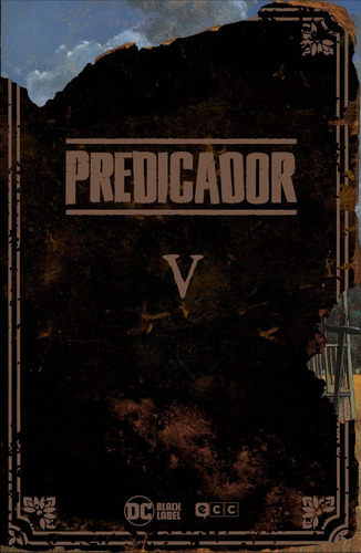 Predicador Vol 5 - Edición Deluxe - Ecc España