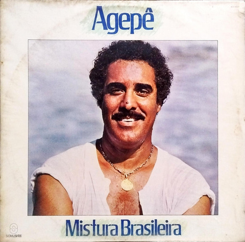 Agepê Lp 1984 Mistura Brasileira Som Livre 4814