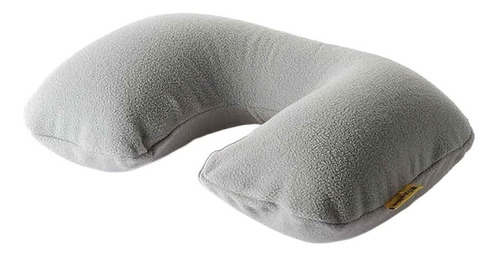 Almohada Cojin De Cuello Inflable P Viaje Descanso Con Felpa