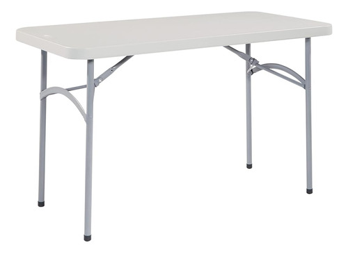 Mesa Plegable Rectangular Multiusos De Resina Star Para Ofic