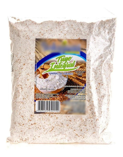 Harina De Trigo Integral X 1 Kg - Kg