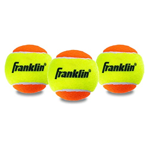 Pelotas De Tenis Franklin Sports Para Principiantes, Pelota