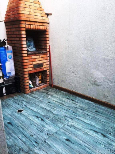 Casa Em Condomínio Com 3 Quartos Sendo 1 Suíte, 2 Vagas Na Vila Santa Catarina - Ca1546