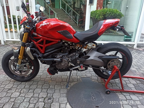 Imagem 1 de 7 de Ducati Monster 1200 S