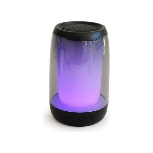 Parlante Portátil Bluetooth Con Led Pluse 4 Mini Altavoz