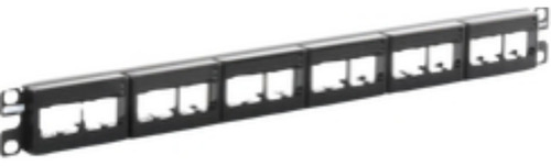 Panel De Parcheo Modular Mini-com (sin Conectores), Plano,
