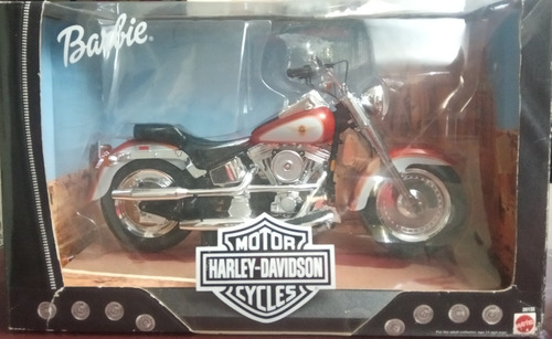  Motocicleta  De Colección Harley Davidson Para Barbie