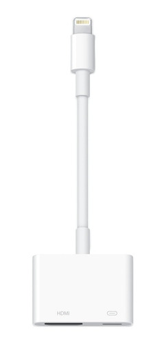 Imagen 1 de 2 de Adaptador De Apple Lightning A Digital Av - Hdmi/lightning