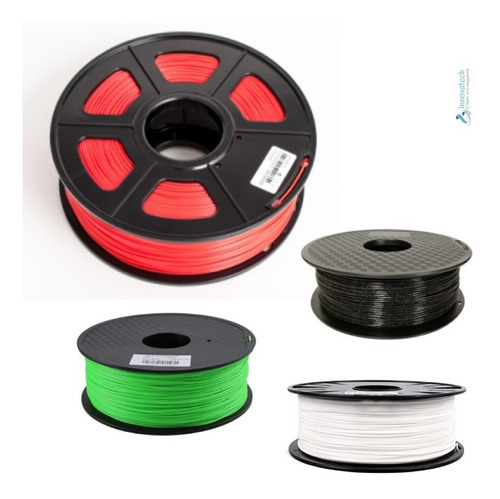 Rollo Filamento Pla 1kg 3d Varios Color 1.75mm Impresora 3d