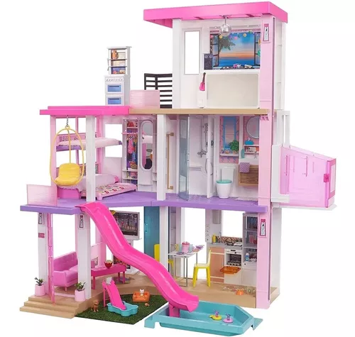 Mega Casa Dos Sonhos Casa Da Barbie Dreamhouse Mattel Grg93