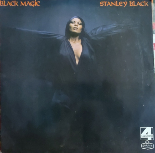 Vínilo Lp Stanley Black Black Magic (xx1227
