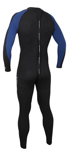 Traje De Neopreno Para Hombre Negro/azul Xl 2 Mm