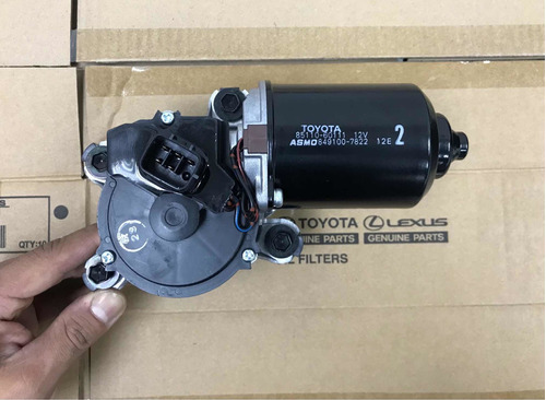 Motor Limpiaparabrisas Delantero Toyota Autana Burbuja Origi