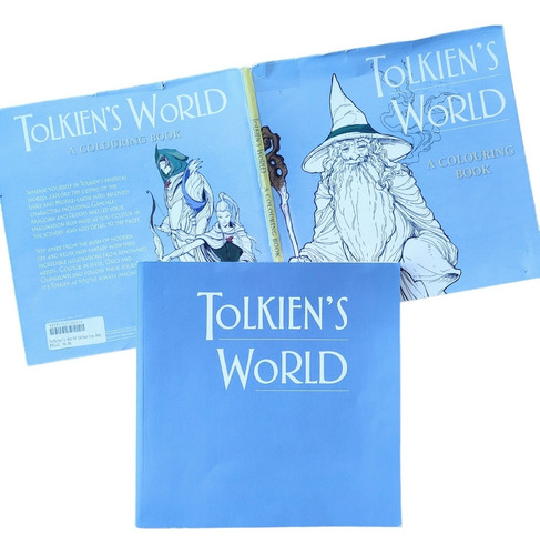 Tolkiens World A Colouring Book Lord Of The Rings - Imp Leer