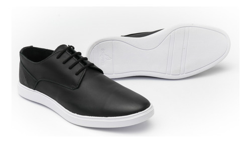 Zapatos Zapatillas De Vestir Urbano Cuero Hombre Libertarios