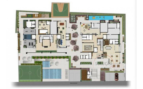 Imagem 10 de 26 de Apartamento A Venda No Bairro Centro Em São Caetano Do Sul - 862-1