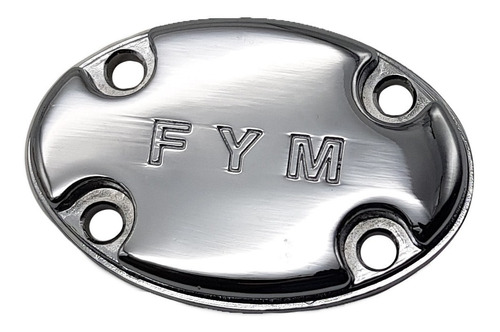 Tampa Esquerda Magneto Logo Original Fym Fy100-10a