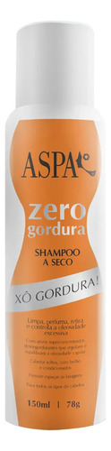 Aspa Zero Gordura Shampoo A Seco 150ml