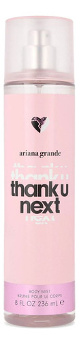 Loción Ariana Grande Thank U Next Para Mujer Body Mist 236ml