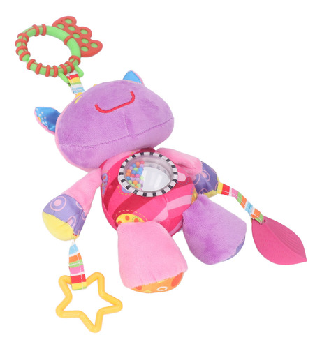 Sonajero De Peluche Para Cochecito De Bebé Con Forma De Anim