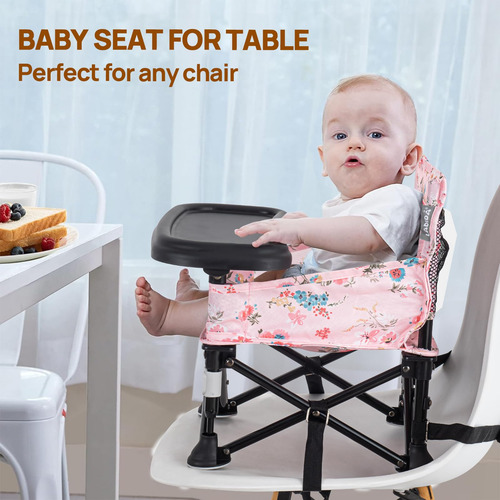 Silla Portátil Para Bebé Bumbo Con Bandeja, Silla De
