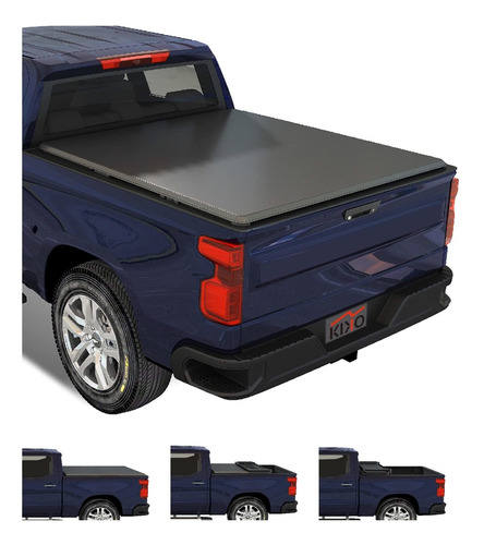 Kikito 5 Pie Suave Triple Plegable Para Camioneta Canyon &