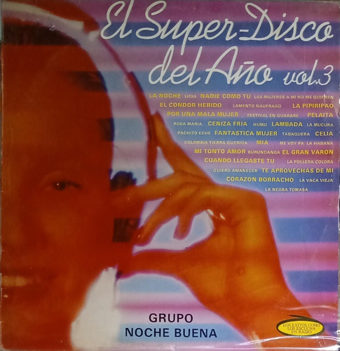 El Super Disco Del Año - Vol. 3