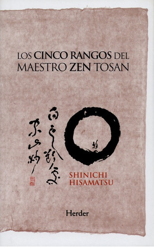 Libro Los Cinco Rangos Del Maestro Zen Tosan