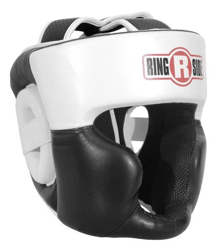 Ringside Nuevo Casco De Entrenamiento De Cara Completa, Neg.