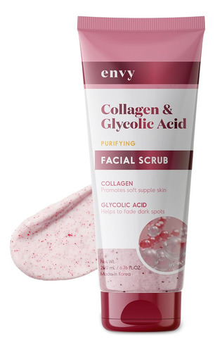 Envy Exfoliante Facial (colageno Y Acido Glicolico)