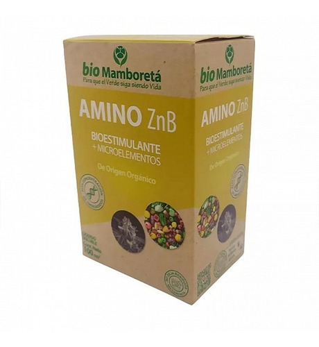 Mamboretá Amino Zbn Bioestimulante Orgánico Zinc Boro 100cc 